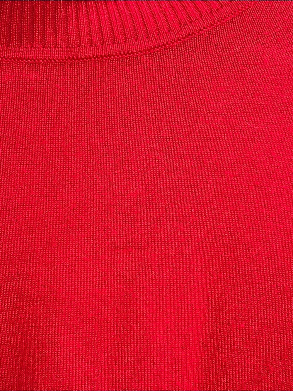 Calvin Klein Red Turtleneck Sweater - Picture 7 of 8